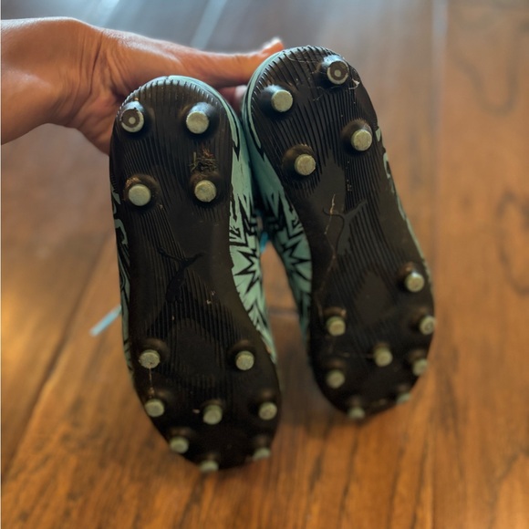 Puma x Pulisic Kids Tacto II FG Soccer Cleats - Picture 9 of 10